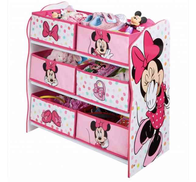 Organizér na hračky Myška Minnie - foto 4