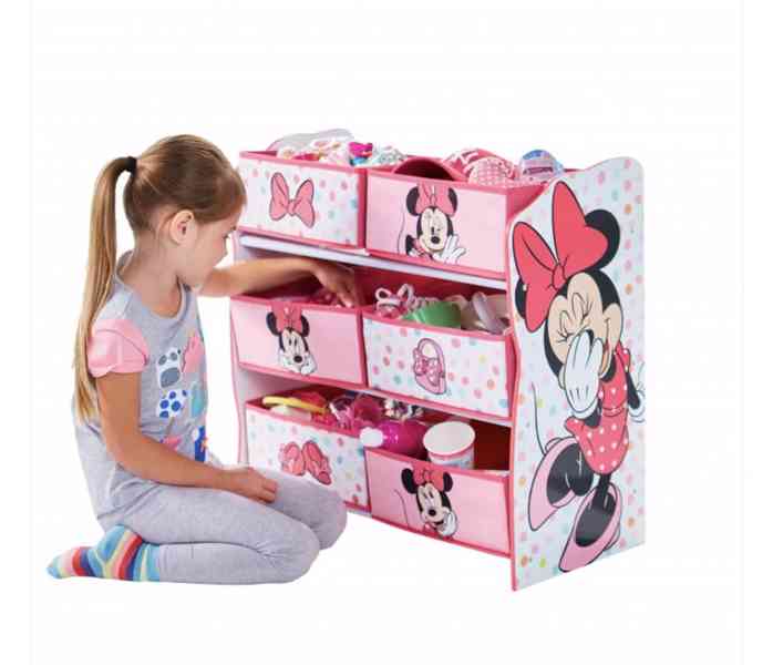 Organizér na hračky Myška Minnie - foto 3