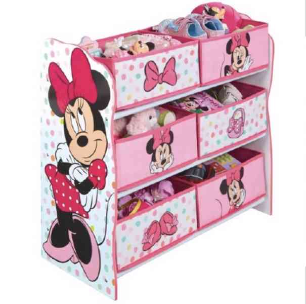 Organizér na hračky Myška Minnie