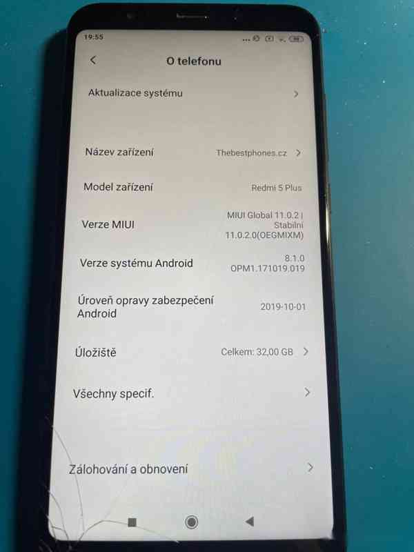 Redmi 5 plus Krásný stav - foto 4