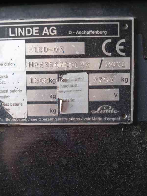 VZV LINDE H 16 D - 03 - foto 10