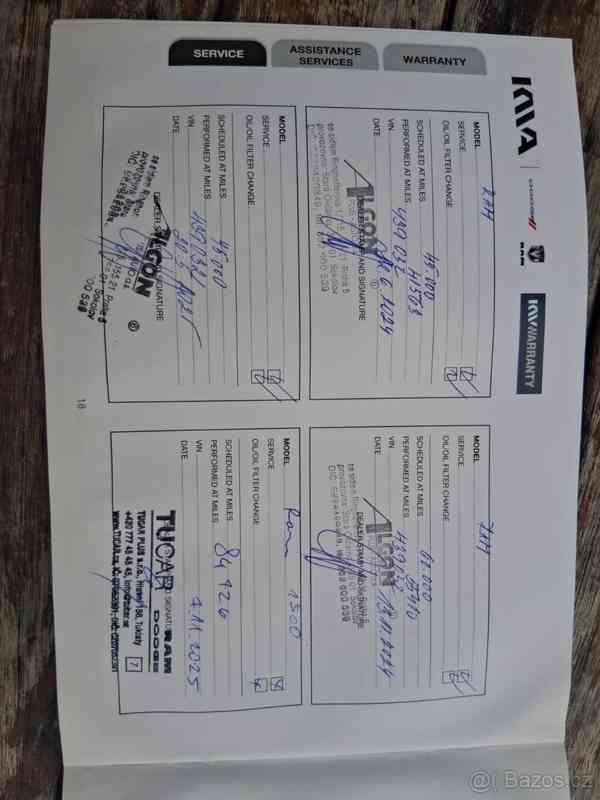 Dodge RAM 1500 5,7   1500 Big Horn BackCountry - foto 19