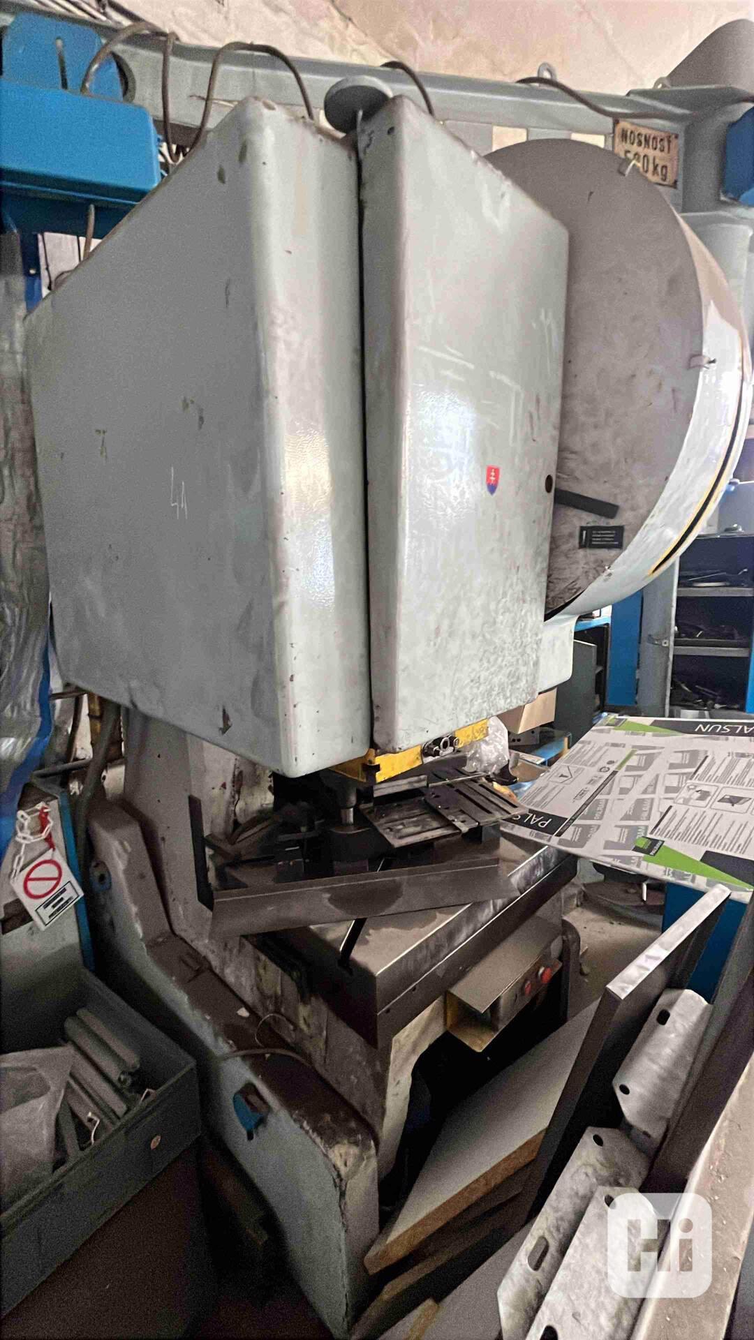 Použitý excentrický lis LEN 63 C, r. v. 1988 - foto 1