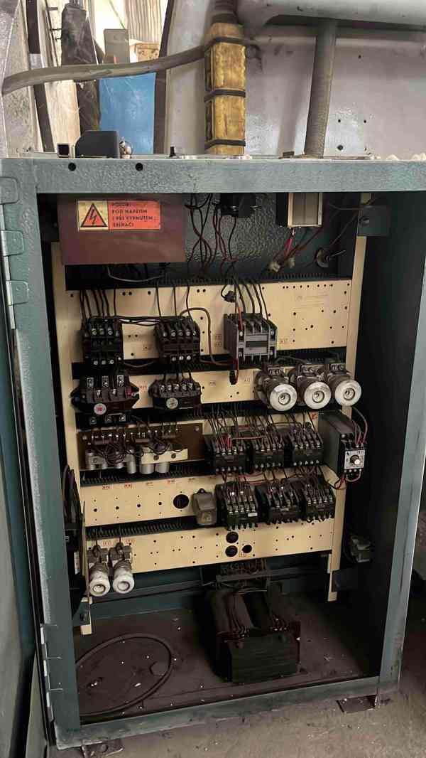 Použitý excentrický lis LEN 63 C, r. v. 1988 - foto 5