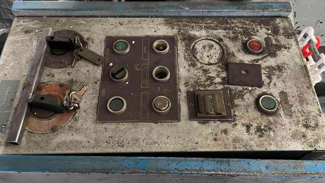 Použitý excentrický lis LEN 63 C, r. v. 1988 - foto 3