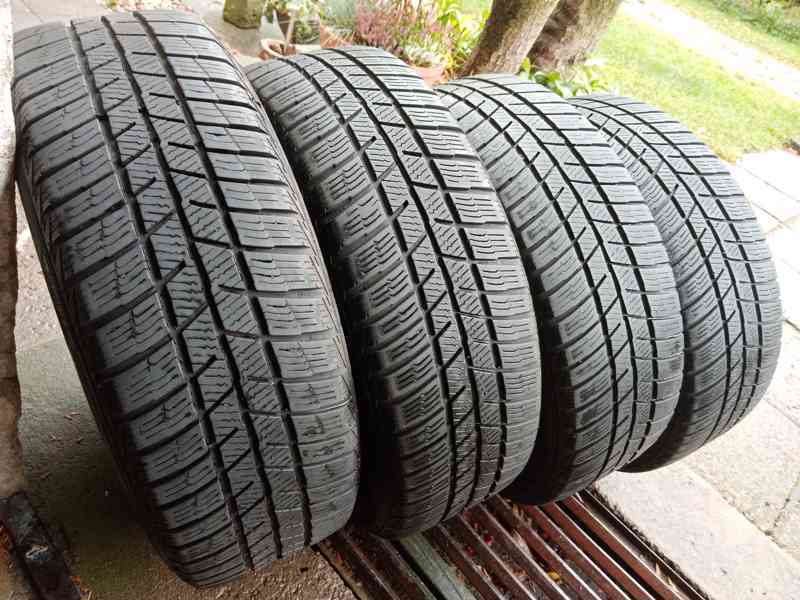 Zimní kola 15ky 5x100 pneu 85% Škoda Vw Seat Audi - dobírka - foto 2