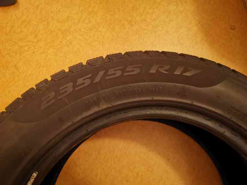 Zimní pneu Pirelli Winter SottoZero  III 235/55 R17 103 V - foto 4