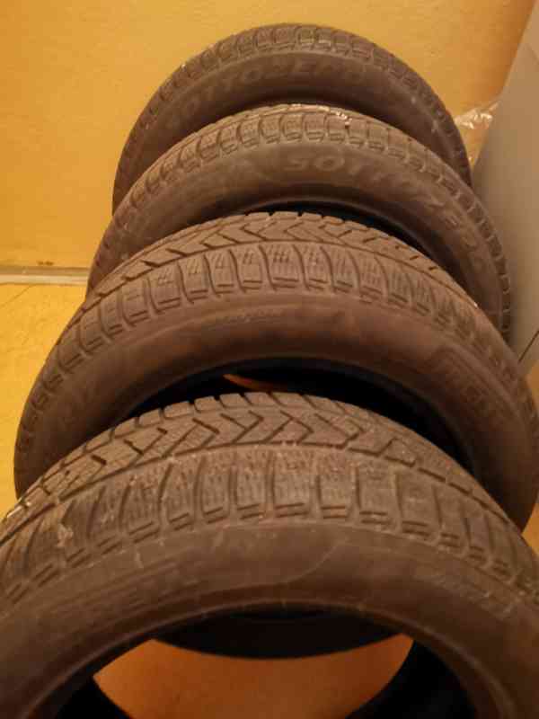 Zimní pneu Pirelli Winter SottoZero III 235/55 R17 103 V - bazar ...