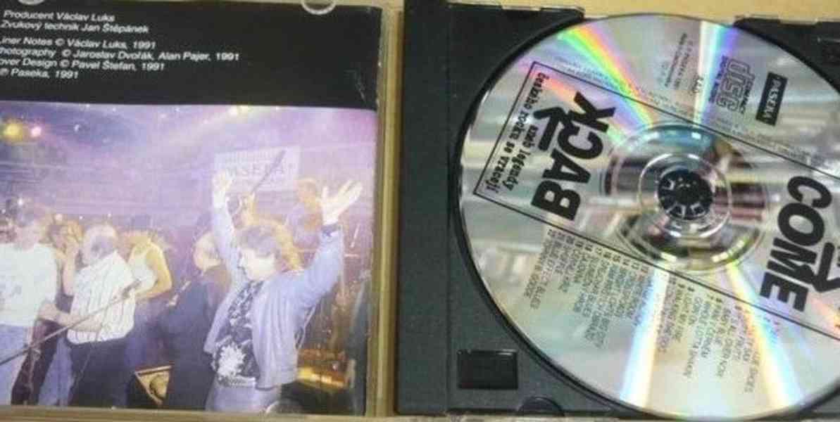 Comeback aneb legendy Českého rocku se vracejí (CD) - foto 3