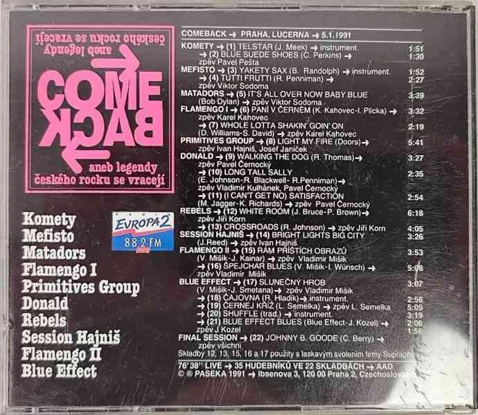 Comeback aneb legendy Českého rocku se vracejí (CD) - foto 2