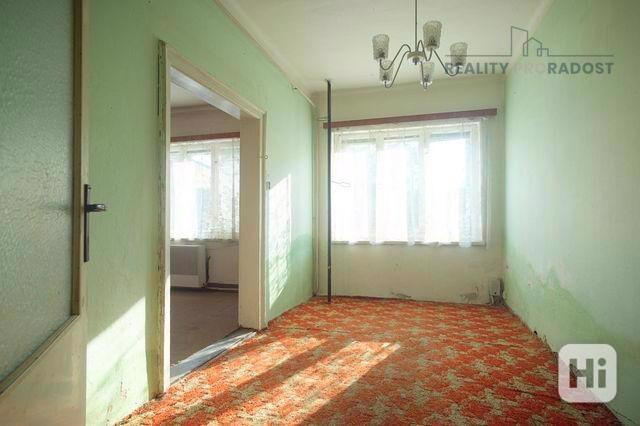Prodej pozemku s rodinným domem k demolici, 434 m2, Dub nad Moravou - foto 9