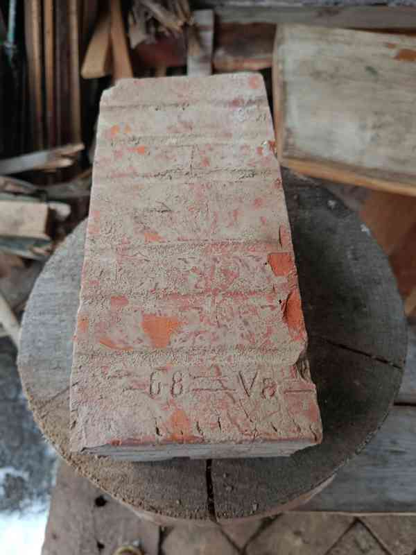 Pálené cihly děrované  - foto 2