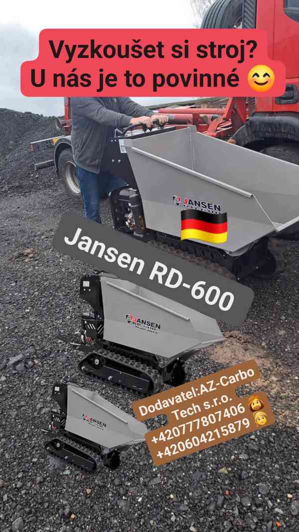 Jansen RD-600  hydraulický damper - foto 7