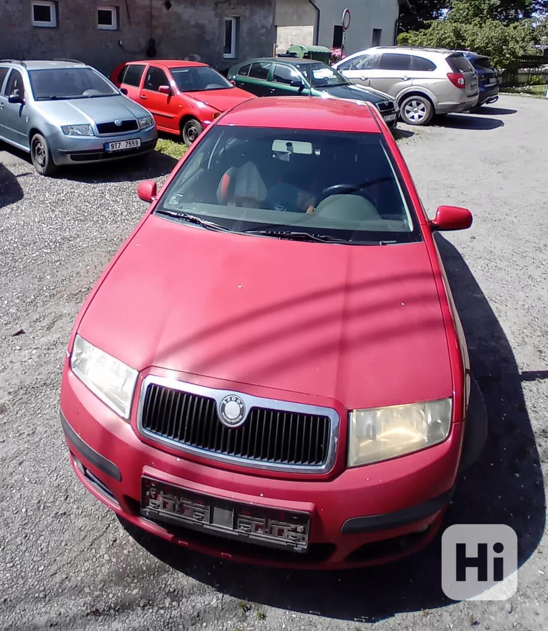 Prodám díly z Škoda Fabia 1,2 47kW,2005,motor BME - foto 1