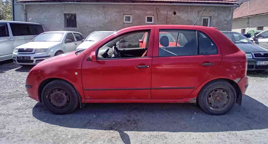 Prodám díly z Škoda Fabia 1,2 47kW,2005,motor BME - foto 2