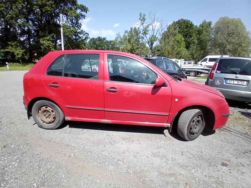 Prodám díly z Škoda Fabia 1,2 47kW,2005,motor BME - foto 3