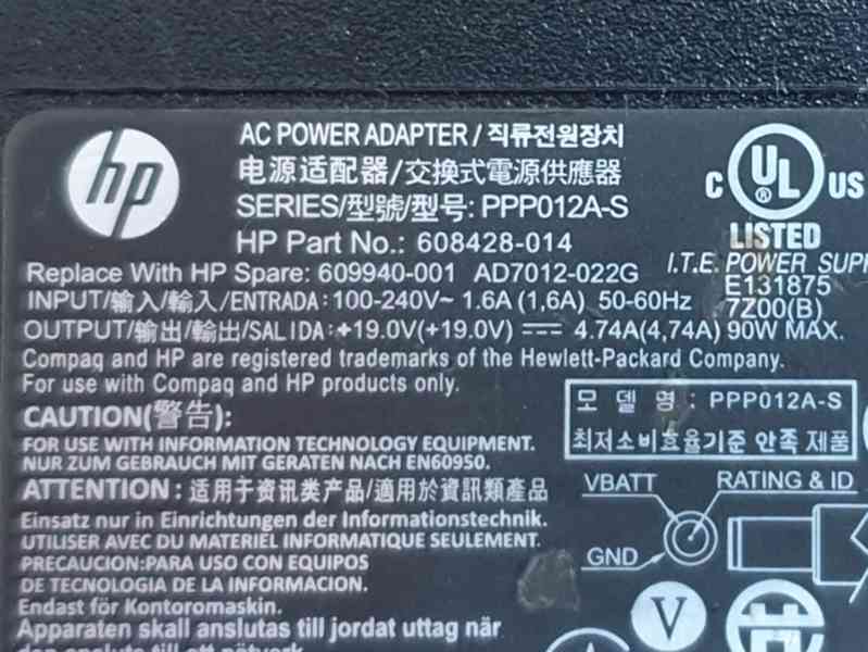 Adaptéry pro notebooky HP - foto 3