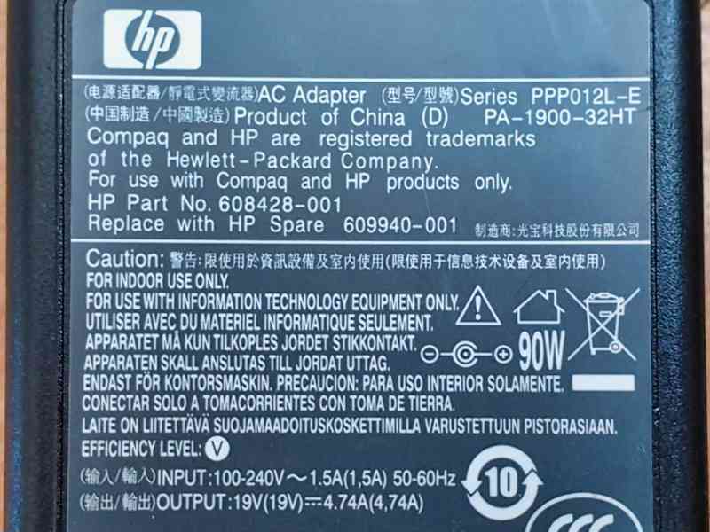 Adaptéry pro notebooky HP - foto 5