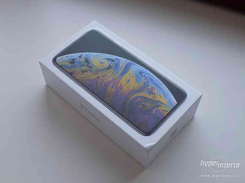 APPLE iPhone XS MAX 64GB Silver - NEPOUŽIT - foto 1