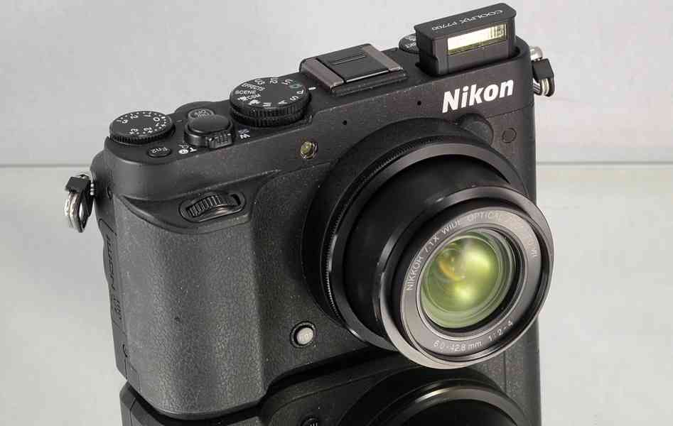 Nikon CoolPix P7700 12 MPix*7xOp.ZOOM*Full HDV*RAW - foto 4