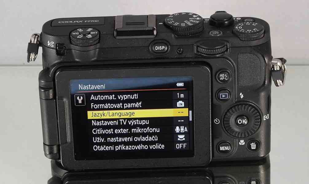 Nikon CoolPix P7700 12 MPix*7xOp.ZOOM*Full HDV*RAW - foto 9