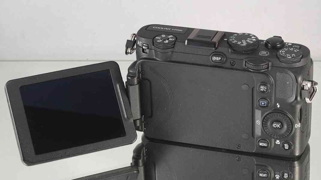 Nikon CoolPix P7700 12 MPix*7xOp.ZOOM*Full HDV*RAW - foto 8