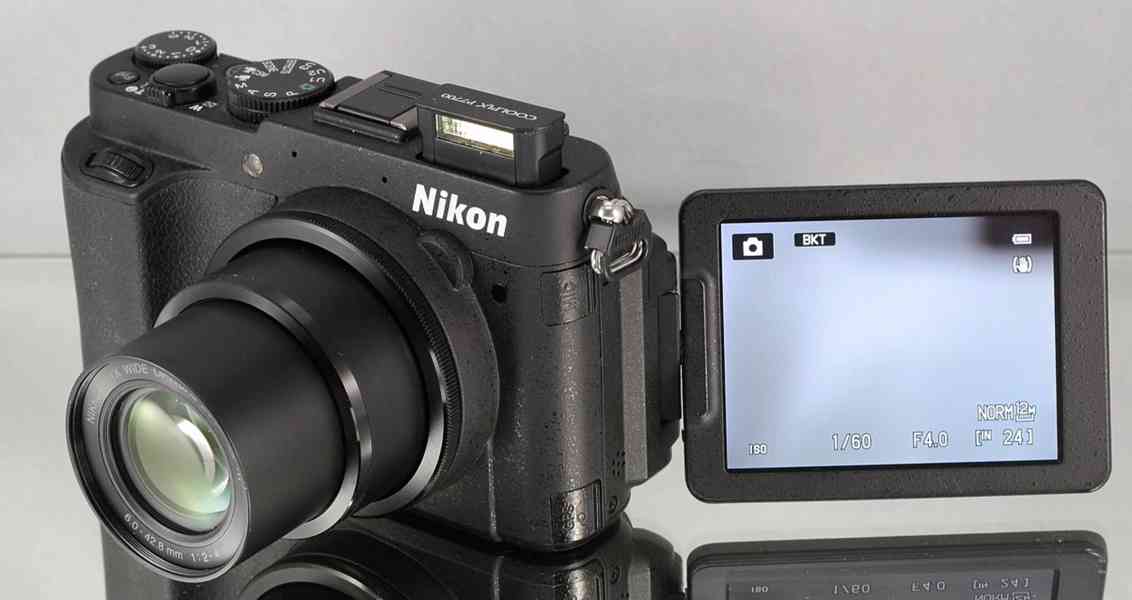 Nikon CoolPix P7700 12 MPix*7xOp.ZOOM*Full HDV*RAW - foto 7