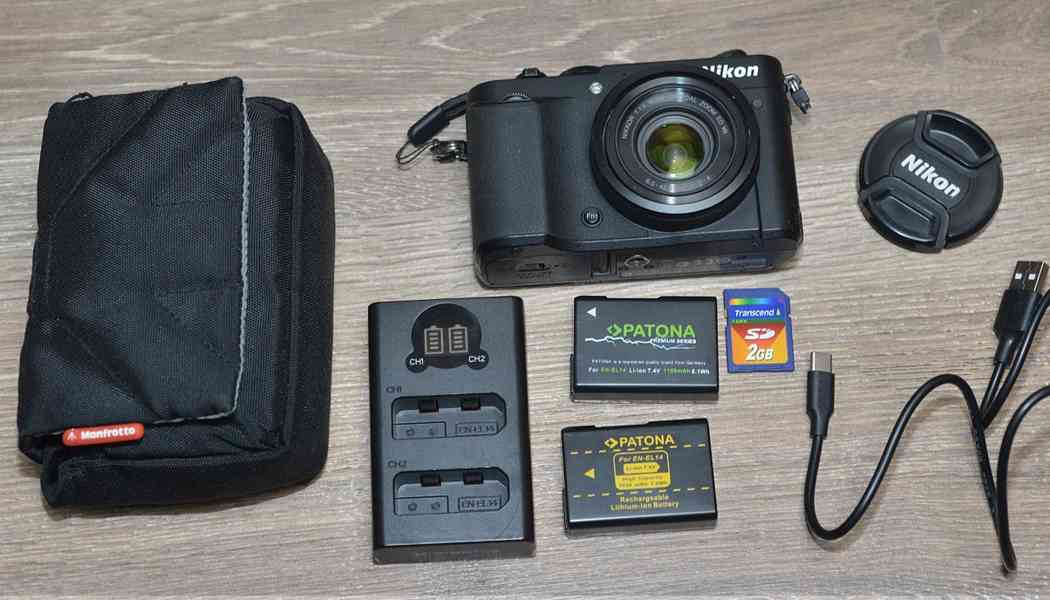 Nikon CoolPix P7700 12 MPix*7xOp.ZOOM*Full HDV*RAW - foto 3