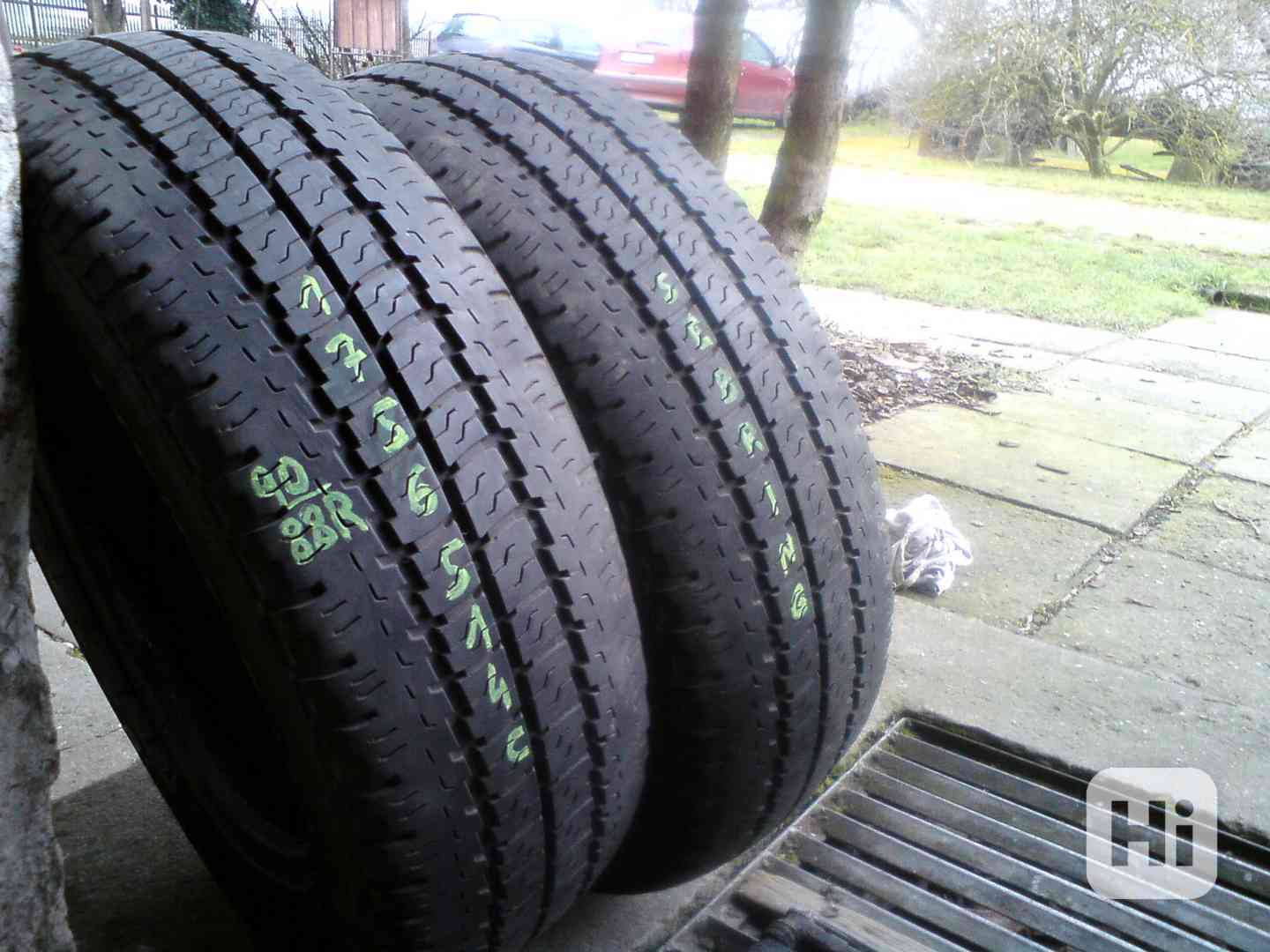 Letní pneu 2kusy 175/65/14C vzorek 80% SEBRING - dobírka - foto 1