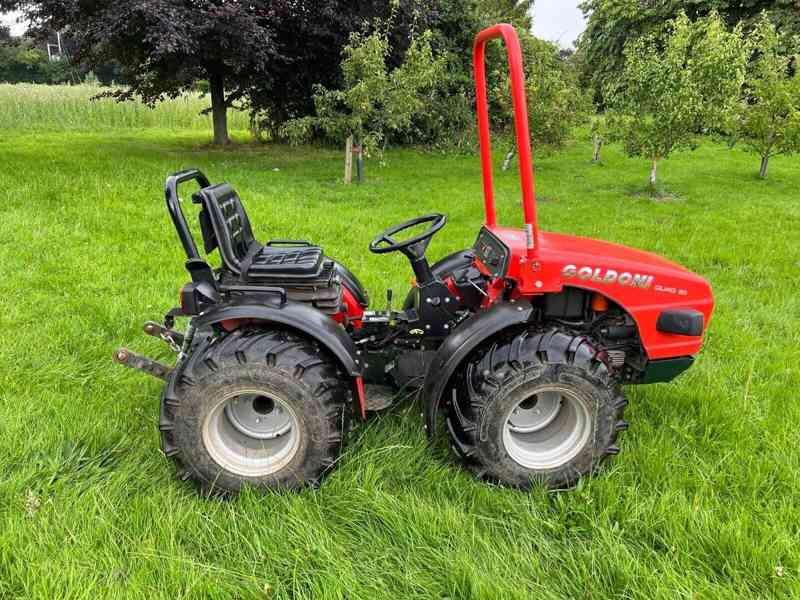  Malotraktor Goldoni Base - 2009 - foto 3
