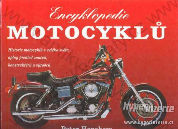 Encyklopedie motocyklů Peter Henshaw 2004 - foto 1