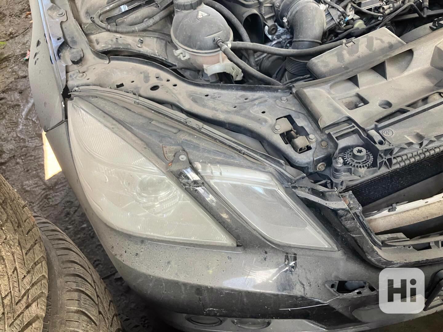  MERCEDES W212 L+P LAMPA H7 - foto 1