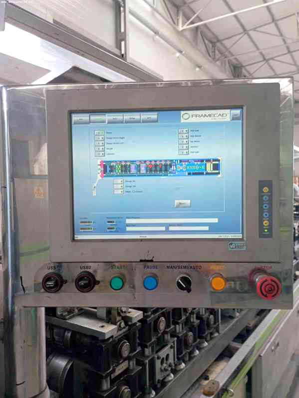  Profilovací linka FRAMECAD TF550 - foto 4