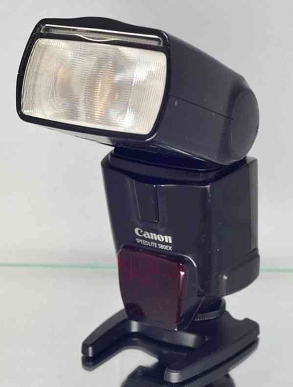 Canon Speedlite 580 EX **E-TTL II*master-slave - foto 4