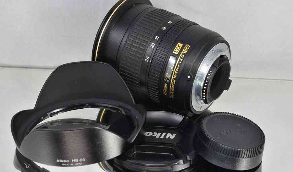 Nikon AF-S DX NIKKOR 12-24mm f/4 G ED  širokoúhlý - foto 1