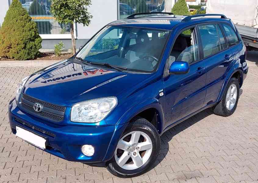 Toyota RAV 4 2.0i Sol 4x4 benzín 110kw bazar Hyperinzerce.cz