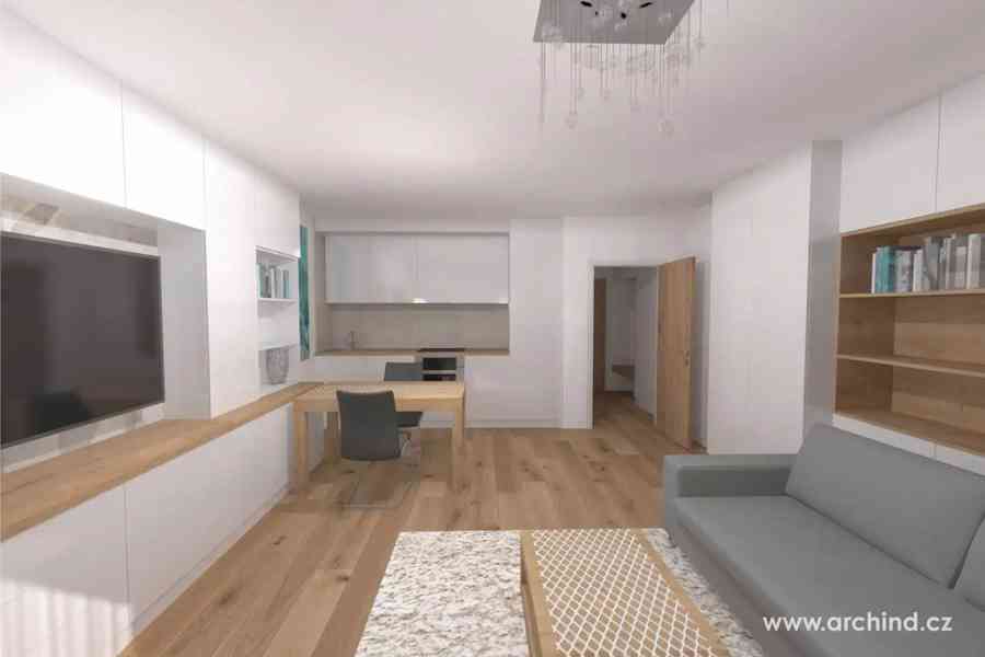 Pronájem bytu 1+kk 36 m² - foto 8