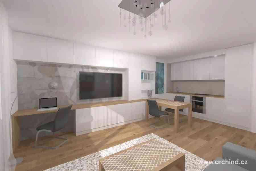 Pronájem bytu 1+kk 36 m² - foto 9