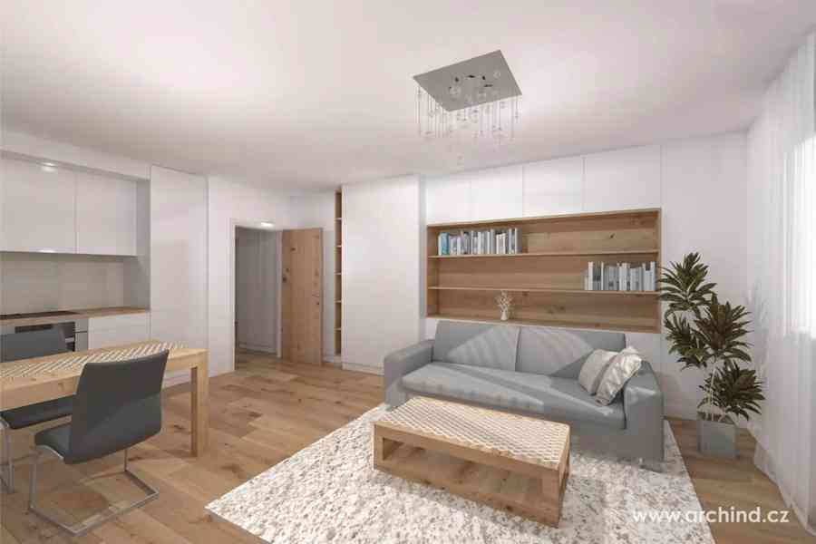 Pronájem bytu 1+kk 36 m² - foto 10