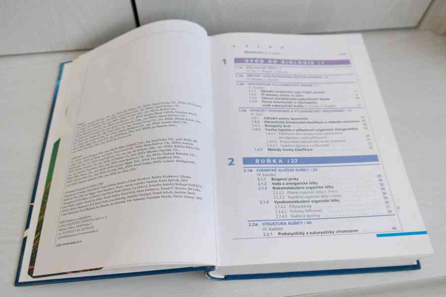 Nový přehled biologie - Scientia 2003 /PRODÁNO - foto 5
