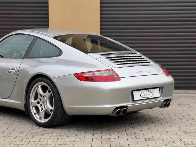 Porsche 911 997-1CarerraS Coupe, HISTORIE - foto 9