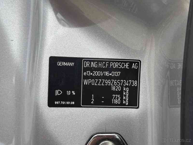 Porsche 911 997-1CarerraS Coupe, HISTORIE - foto 4