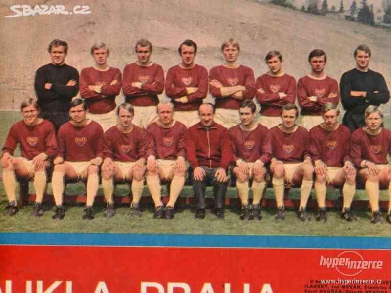 Dukla Praha - 1972 - fotbal - foto 1