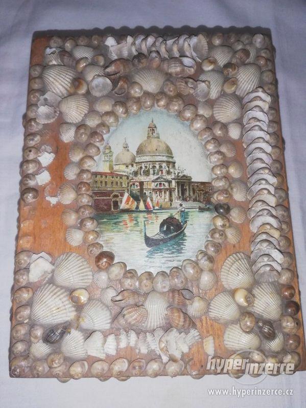 Šperkovnice z Venezie s mušlemy a korálky - foto 2