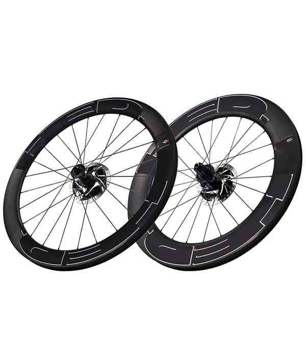 HED Vanquish 6/8 Disc Brake Tubeless Wheelset (ALANBIKESHOP) - foto 1