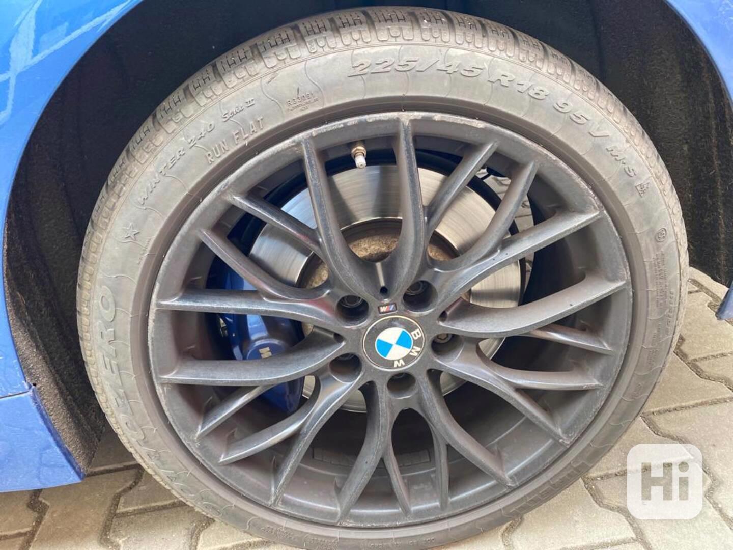 BMW 225/45 R18, M Performance Double Spoke Black Matt 405M - foto 1