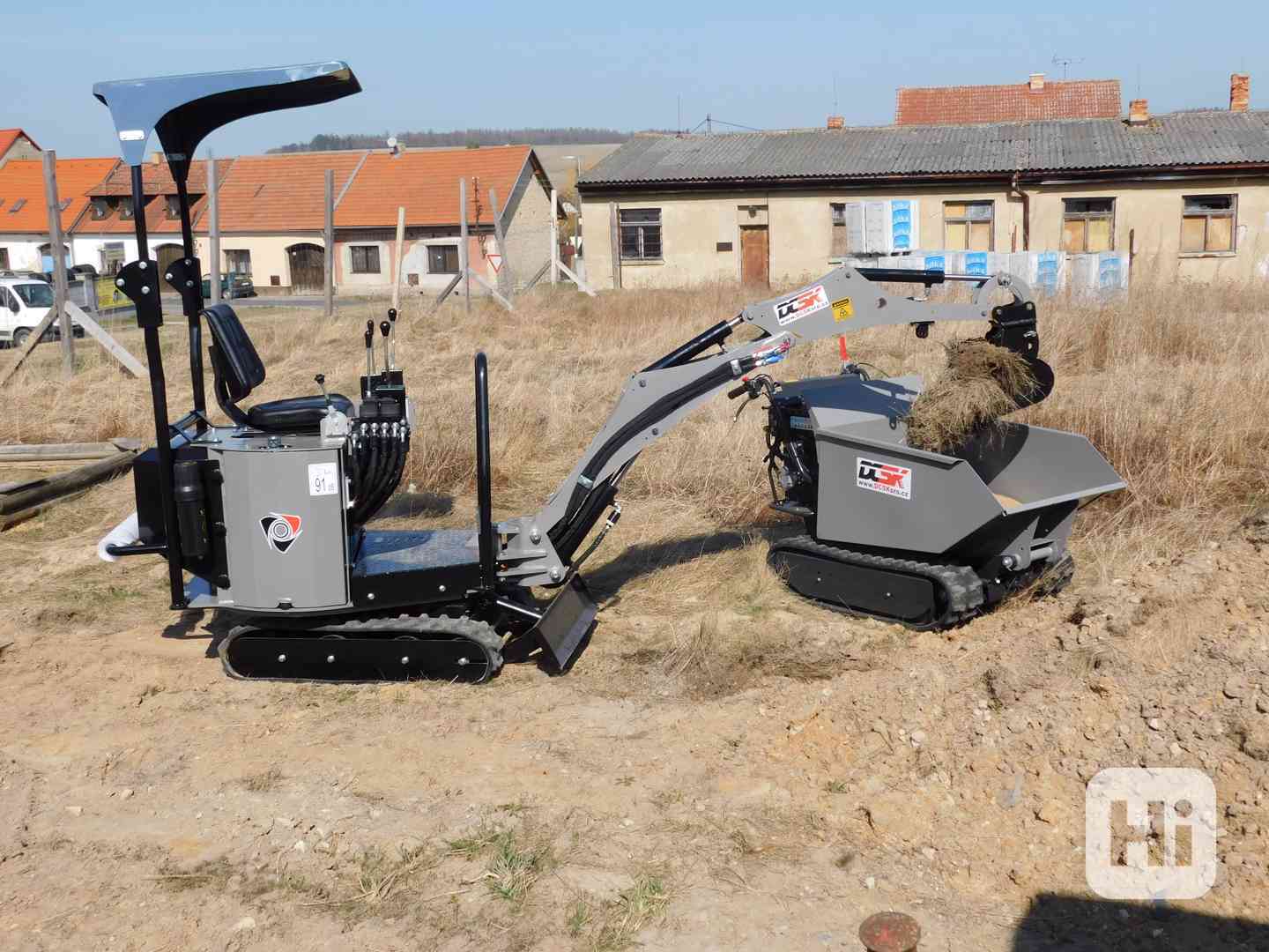 DCSK profi tech - Jansen MB-1500 komplet set. - foto 1