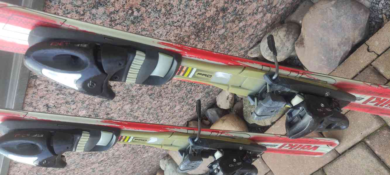 Lyže s vázáním SUPERSPORT 142 cm - foto 2