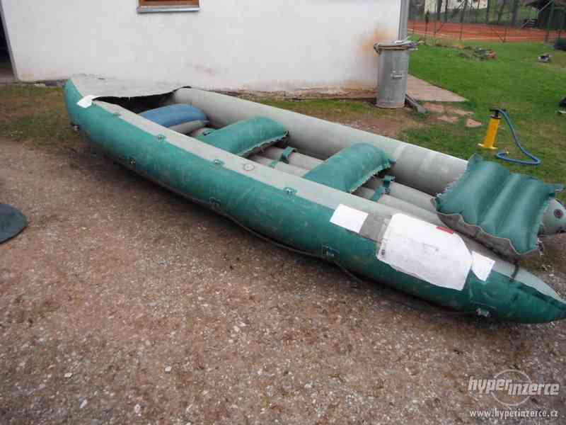 Prodám starší raft Colarado 450 - foto 1