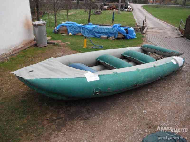 Prodám starší raft Colarado 450 - foto 2